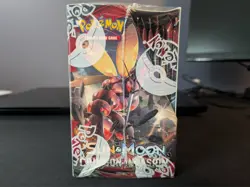 Pokemon (1) Sun And Moon: Crimson Invasion Sealed Booster Box - Image 5