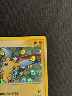 Pokemon Minun 67/101 Hidden Legends Reverse Holo Common English 💎NM💎 - Image 3