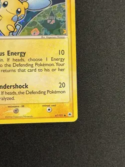Pokemon Minun 67/101 Hidden Legends Reverse Holo Common English 💎NM💎 - Image 4