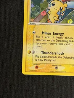 Pokemon Minun 67/101 Hidden Legends Reverse Holo Common English 💎NM💎 - Image 5