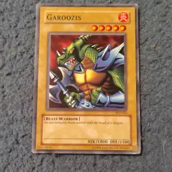 Konami Yu-Gi-Oh! Garoozis TP2-026 Tournament Pack 2 Rare English ATK 1800 - Image 1