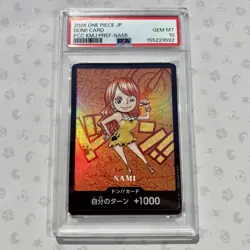Nami PSA 10 DON!! Card 2026 Kumamoto Special Set One Piece Card Japanese GEM MT - Image 1