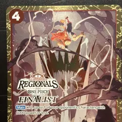 One Piece Offline Regional Finalist Card Gum-Gum Jet Pistol ST01-015 - Image 4