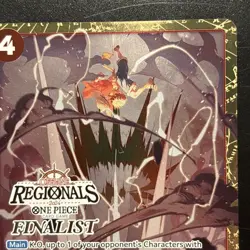 One Piece Offline Regional Finalist Card Gum-Gum Jet Pistol ST01-015 - Image 5