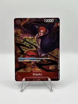 One Piece CCG Shanks P-097 - Promo - English - NM - Image 1