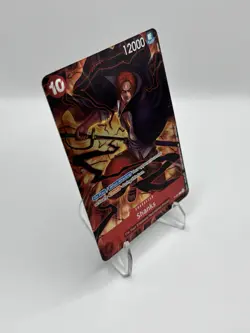 One Piece CCG Shanks P-097 - Promo - English - NM - Image 2