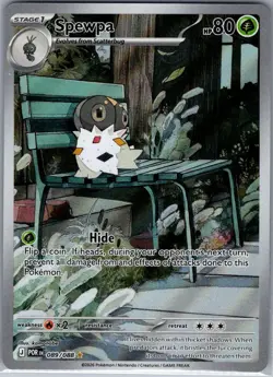 Spewpa 089/088 ME03: Perfect Order - Pokemon Card - NM - Image 1