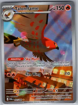 Talonflame 091/088 ME03: Perfect Order - Pokemon Card - NM - Image 1