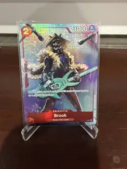 One Piece Card Game-Brook St01-011 Alt Art English Holo Mint - Image 1