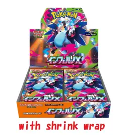 Pokemon Card Inferno X Booster Box M2 Japanese NEW w/shrink - Image 1