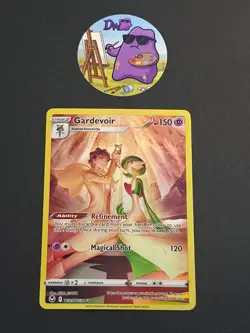Pokemon TCG Gardevoir TG05/TG30 - Silver Tempest Trainer Gallery Card - Image 1
