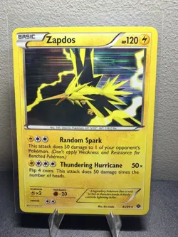 Zapdos 41/99 Holo - Next Destinies - Pokemon Trading Card Game - Image 1