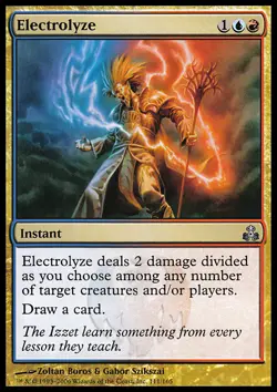 MTG ELECTROLYZE EXC - ELETTROLISI - GPT - MAGIC - Image 1