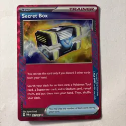 2024 Pokemon TCG Card Game Secret Box TWM 163/167 Twilight Masquerade Nm English - Image 1