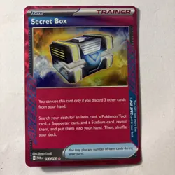 2024 Pokemon TCG Card Game Secret Box TWM 163/167 Twilight Masquerade Nm English - Image 2