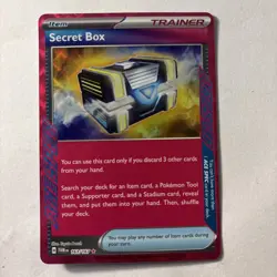 2024 Pokemon TCG Card Game Secret Box TWM 163/167 Twilight Masquerade Nm English - Image 3