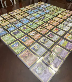 Pokemon Card Lot Of 68 Original 1999 Cards All Cards In Thick Sleeves - Image 2