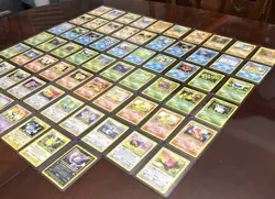 Pokemon Card Lot Of 68 Original 1999 Cards All Cards In Thick Sleeves - Image 3