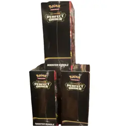 Pokemon TCG Perfect Order Booster Bundle Sealed Lot of 3 Brand New In Hand - Image 2