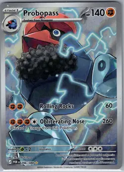 Probopass 096/088 ME03: Perfect Order - Pokemon Card - NM - Image 1