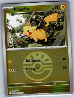 Pikachu (Friend Ball) 055/217 ME: Ascended Heroes - Pokemon Card - NM - Image 1