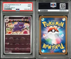 PSA 9 Gengar Reverse Holo SV2a 094/165 Pokemon Card 151 Japanese R Mint 2023 - Image 3