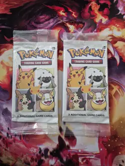 Pokemon TCG 2 General Mills booster packs - Image 1