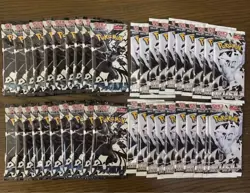 NO BOX Pokemon Black Bolt White Flare Japanese Set 2 TOTA40 JAPAN NEW JP FREE - Image 1