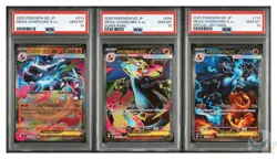 PSA 10 Mega Charizard X ex SAR SR RR M2 Inferno X Pokemon Card ship from US - Image 1