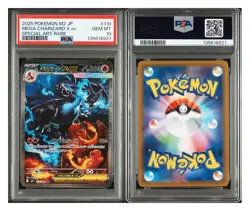 PSA 10 Mega Charizard X ex SAR SR RR M2 Inferno X Pokemon Card ship from US - Image 2