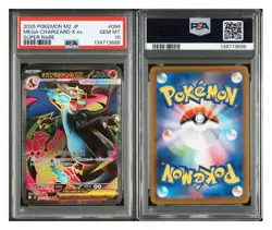 PSA 10 Mega Charizard X ex SAR SR RR M2 Inferno X Pokemon Card ship from US - Image 5