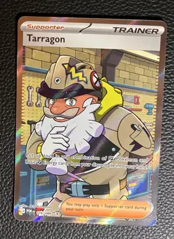 Pokemon TCG-Tarragon 116/088 Perfect Order - Image 1