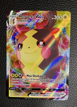 Pokemon TCG Morpeko Vmax 038/072 Shining Fates - Image 1