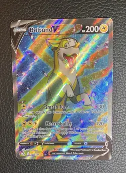 Pokemon TCG Boltund V 249/264 Fusion Strike - Image 1