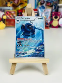 Carracosta Illustration Rare - 107/086 - Black Bolt - Pokemon TCG - Image 1