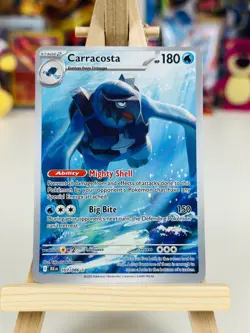 Carracosta Illustration Rare - 107/086 - Black Bolt - Pokemon TCG - Image 2