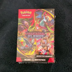 Pokemon TCG Mega Evolution Phantasmal Flames Booster Bundle Box - Image 1