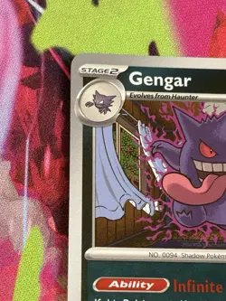 Pokemon Perfect Order #50/88 Gengar Reverse Holo - Image 2