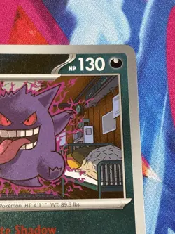 Pokemon Perfect Order #50/88 Gengar Reverse Holo - Image 3