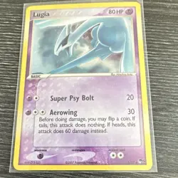 Pokemon Lugia 80HP POP Series 5 2007 English VERY GOOD CONDITION - Image 2
