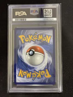 2024 POKEMON TEF EN-TEMPORAL FORCES ILLUSTRATION RARE #171 REUNICLUS PSA 9 MINT - Image 2