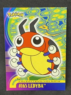 POKEMON TOPPS JOHTO SERIES LADYBA #165 NONHOLO LP ITA - Image 1