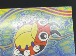 POKEMON TOPPS JOHTO SERIES LADYBA #165 NONHOLO LP ITA - Image 3