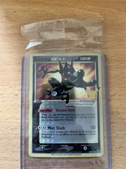 SEALED Greninja Gold Star SWSH144 Pokemon Celebrations Black Star PROMO - Image 4