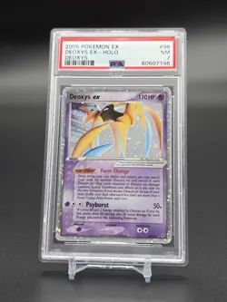 PSA 7 Deoxys ex #98/107 - (Attack Form) - 2005 Pokemon EX Deoxys - Image 1