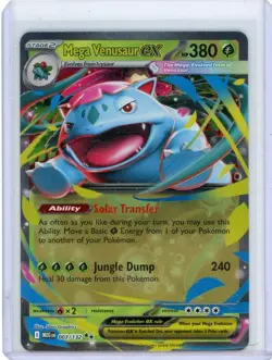 Mega Venusaur ex 003/132 Pokemon Mega Evolution ! - Image 1