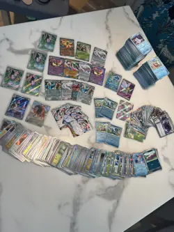 Pokemon Chaos Rising Huge Bundle EX, IR, full art, foils, bulk from 200+ packs - Image 1