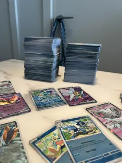Pokemon Chaos Rising Huge Bundle EX, IR, full art, foils, bulk from 200+ packs - Image 4