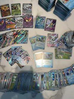 Pokemon Chaos Rising Huge Bundle EX, IR, full art, foils, bulk from 200+ packs - Image 5