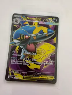 Mega Sharpedo ex 113/094 Ultra Rare Phantasmal Flames Pokemon Near Mint - Image 1